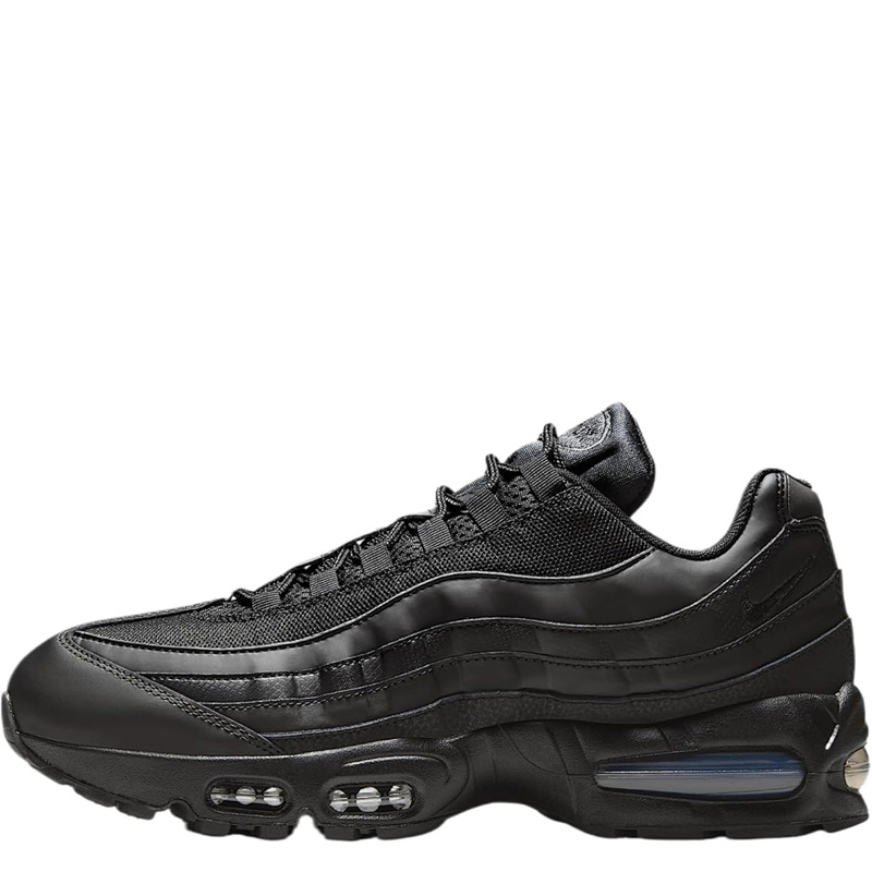Nike Air Max 95 Big Bubble GS (II4130-001)ΠΑΙΔΙΚΑ ΠΑΠΟΥΤΣΙΑ Μαύρο/Anthracite