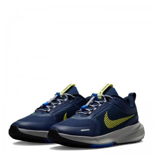 Nike Star Runner Utility (IO2338-400)ΠΑΙΔΙΚΑ ΠΑΠΟΥΤΣΙΑ Obsidian/Midnight Navy/Racer Blue/Light Lemon Twist