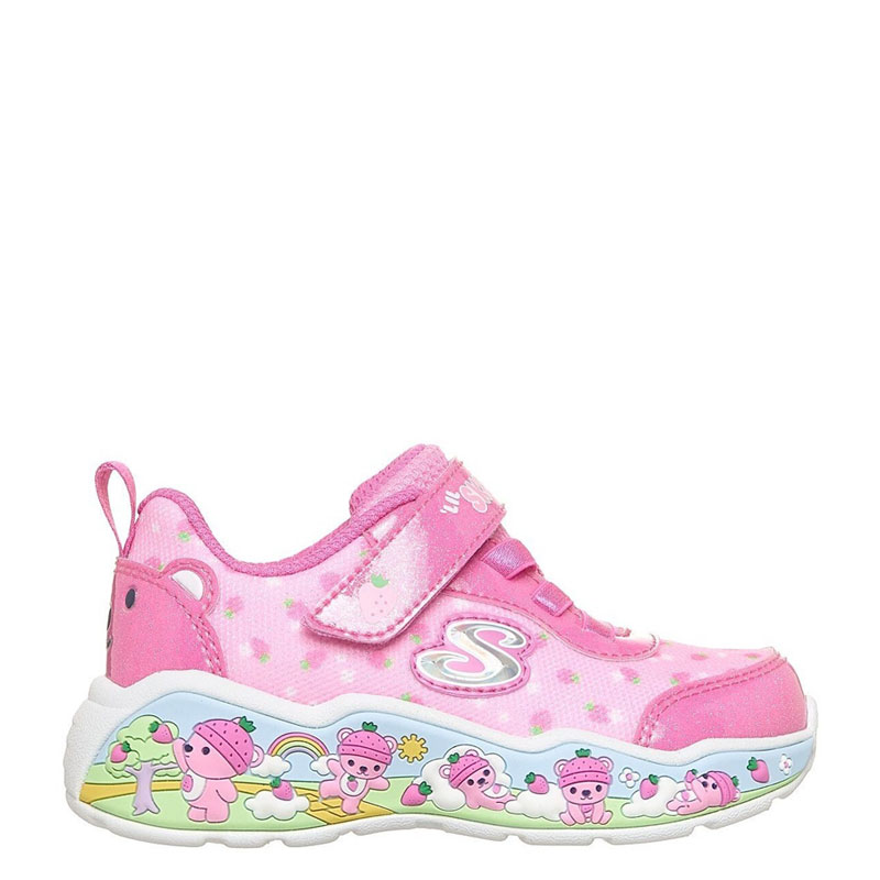 Skechers Play Scene Bears (303195N-HTPK)ΒΡΕΦΙΚΑ ΠΑΠΟΥΤΣΙΑ Hot Pink / Multi