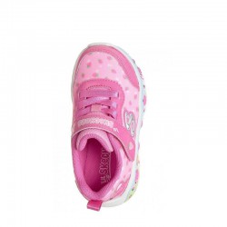 Skechers Play Scene Bears (303195N-HTPK)ΒΡΕΦΙΚΑ ΠΑΠΟΥΤΣΙΑ Hot Pink / Multi