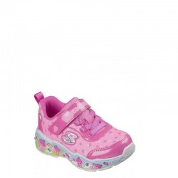 Skechers Play Scene Bears (303195N-HTPK)ΒΡΕΦΙΚΑ ΠΑΠΟΥΤΣΙΑ Hot Pink / Multi