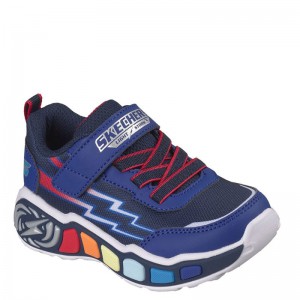 SKECHERS S-Lights® Light Storm 3.0 – Prism Tech (407632NC-RYL)ΒΡΕΦΙΚΑ ΠΑΠΟΥΤΣΙΑ ΦΩΤΙΖΟΜΕΝΑ Royal Blue