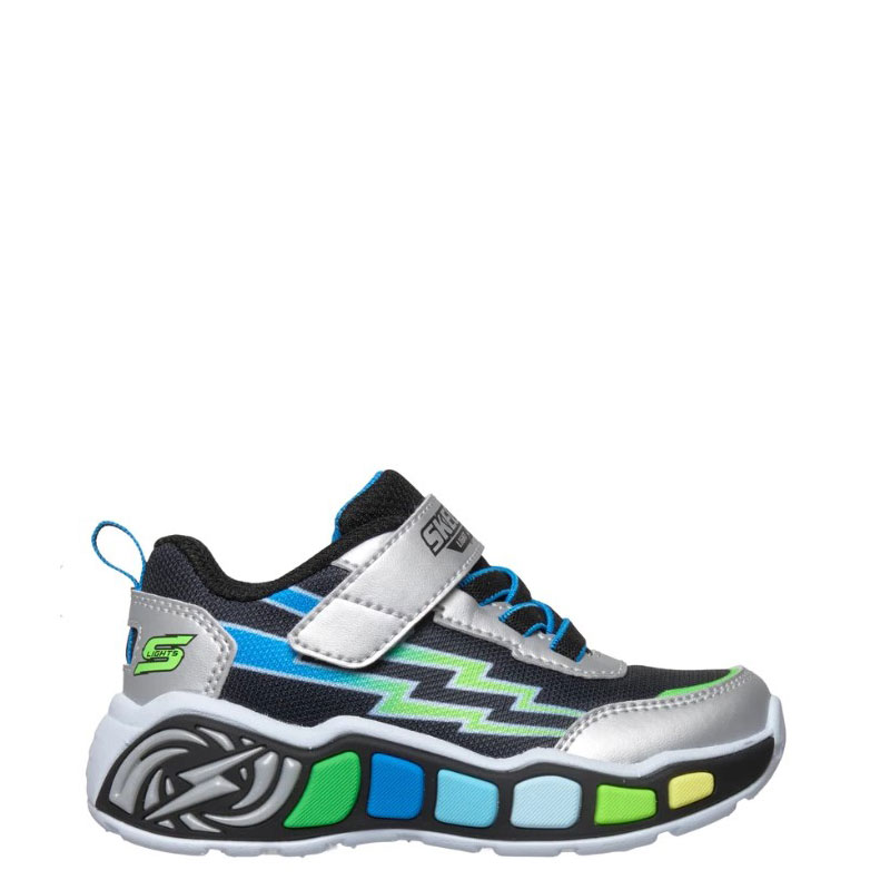 SKECHERS S-Lights® Light Storm 3.0 – Prism Tech (407632NC-SLBK)ΒΡΕΦΙΚΑ ΠΑΠΟΥΤΣΙΑ ΦΩΤΙΖΟΜΕΝΑ Silver/Black SKECHERS S-Lights® Light Storm 3.0 – Prism Tech (407632NC-SLBK)ΒΡΕΦΙΚΑ ΠΑΠΟΥΤΣΙΑ ΦΩΤΙΖΟΜΕΝΑ Silver/Black