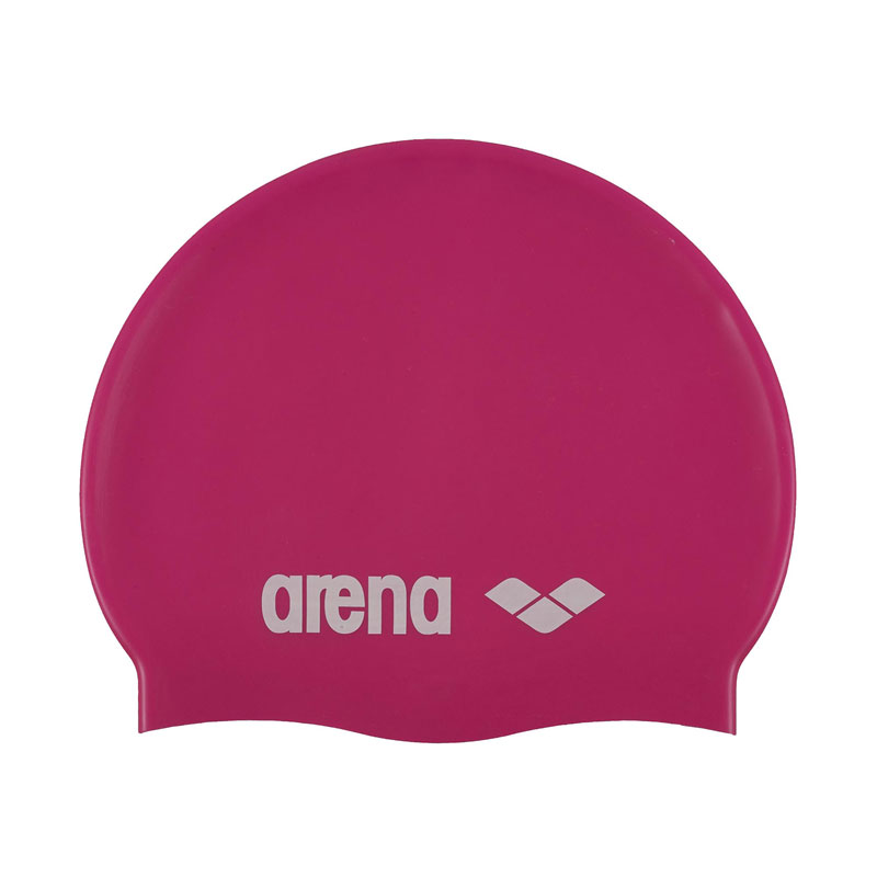 Arena Classic Silicone Jr Παιδικό Σκουφάκι Κολύμβησης (91670-91)ΦΟΥΞΙΑ