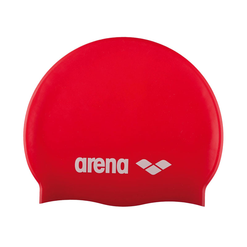 Arena Classic Silicone Jr Παιδικό Σκουφάκι Κολύμβησης (91670-44)ΚΟΚΚΙΝΟ