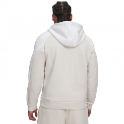 UNDER ARMOUR Fleece Winter Full Zip (6014882-110)ΑΝΔΡΙΚΗ ΖΑΚΕΤΑ ΥΔΡΟΑΠΩΘΗΤΙΚΗ Summit White/White