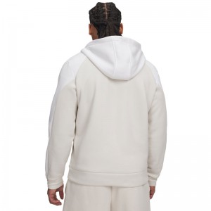 UNDER ARMOUR Fleece Winter Full Zip (6014882-110)ΑΝΔΡΙΚΗ ΖΑΚΕΤΑ ΥΔΡΟΑΠΩΘΗΤΙΚΗ Summit White/White