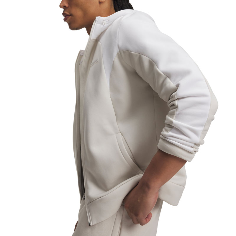 UNDER ARMOUR Fleece Winter Full Zip (6014882-110)ΑΝΔΡΙΚΗ ΖΑΚΕΤΑ ΥΔΡΟΑΠΩΘΗΤΙΚΗ Summit White/White