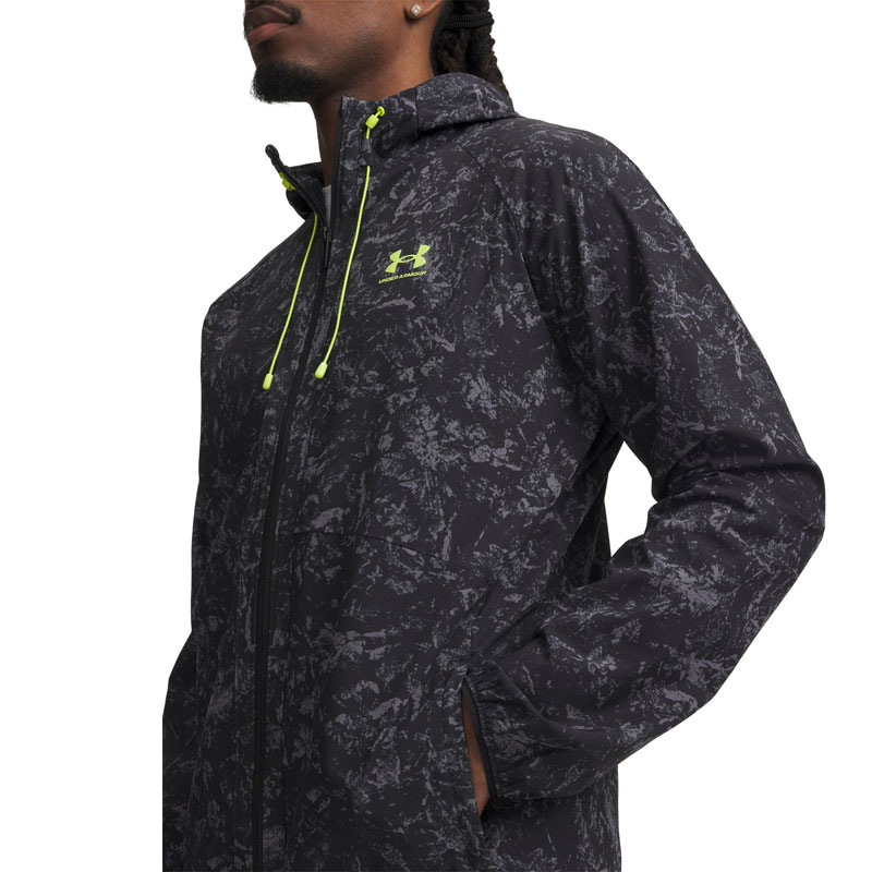 UNDER ARMOUR Vibe Woven Jacket (6003001-008)ΑΝΔΡΙΚΗ ΑΝΤΙΑΝΕΜΙΚΗ/ΥΔΡΟΑΠΩΘΗΤΙΚΗ ΖΑΚΕΤΑ Ultimate Black/Green Citrine UNDER ARMOUR Vibe Woven Jacket (6003001-008)ΑΝΔΡΙΚΗ ΑΝΤΙΑΝΕΜΙΚΗ/ΥΔΡΟΑΠΩΘΗΤΙΚΗ ΖΑΚΕΤΑ Ultimate Black/Green Citrine