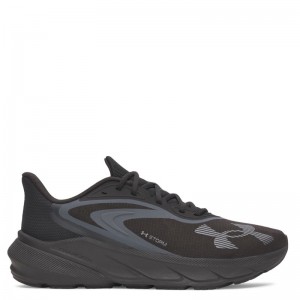 Under Armour Turbulence 3 Storm (6017378-001)ΑΝΔΡΙΚΑ ΠΑΠΟΥΤΣΙΑ ΥΔΡΟΑΠΩΘΗΤΙΚΑ Black/Castlerock/Metallic Gun Metal