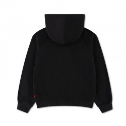 Jordan Brooklyn Full Zip (95G021-023)Παιδική Μπλούζα με Κουκούλα Μαυρη