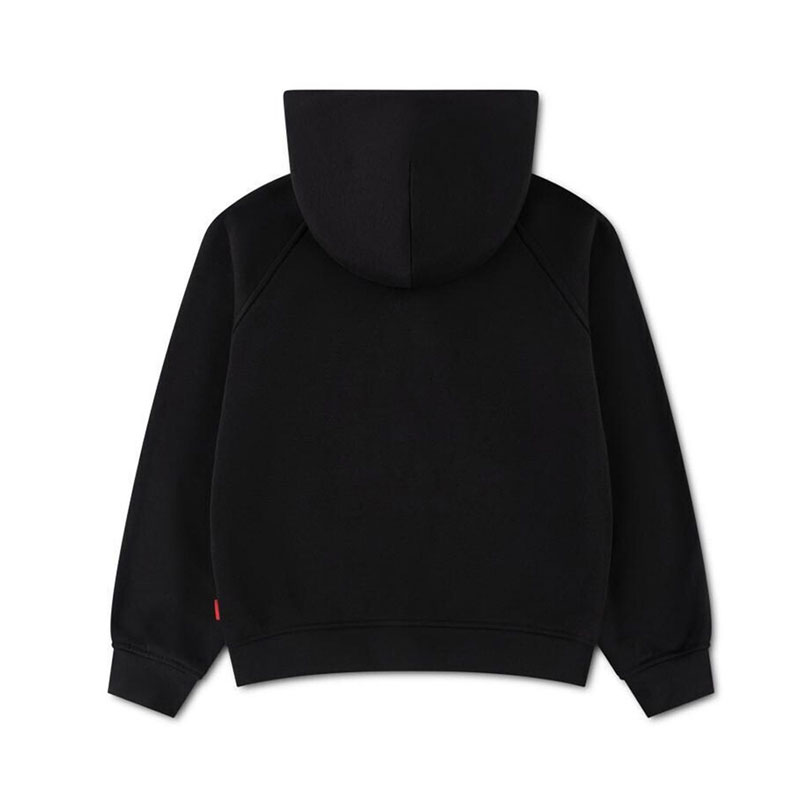 Jordan Brooklyn Full Zip (95G021-023)Παιδική Μπλούζα με Κουκούλα Μαυρη