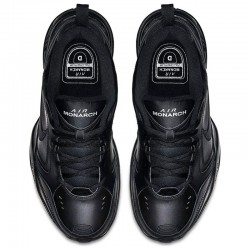 Nike Air Monarch IV (415445-001)Ανδρικά Παπουτσια Μαυρα