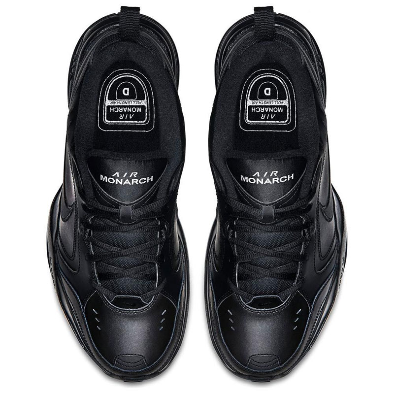 Nike Air Monarch IV (415445-001)Ανδρικά Παπουτσια Μαυρα