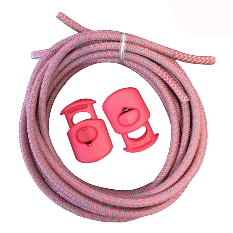 SOFSOLE Κορδόνια PERFORMANCE PINK ROUND 96ΕΚ 811101