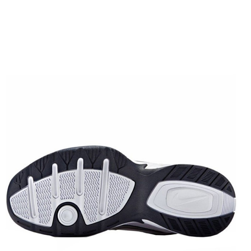 Nike Air Monarch IV (415445-102)Ανδρικά Παπουτσια  White / Metallic Silver