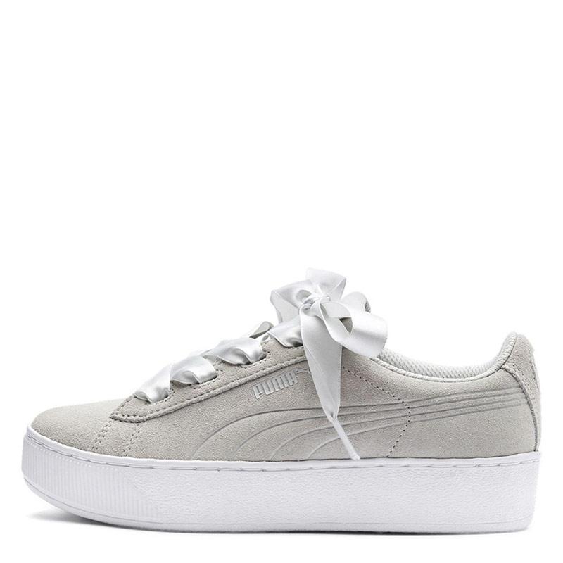 PUMA Vikky Platform Ribbon Jr