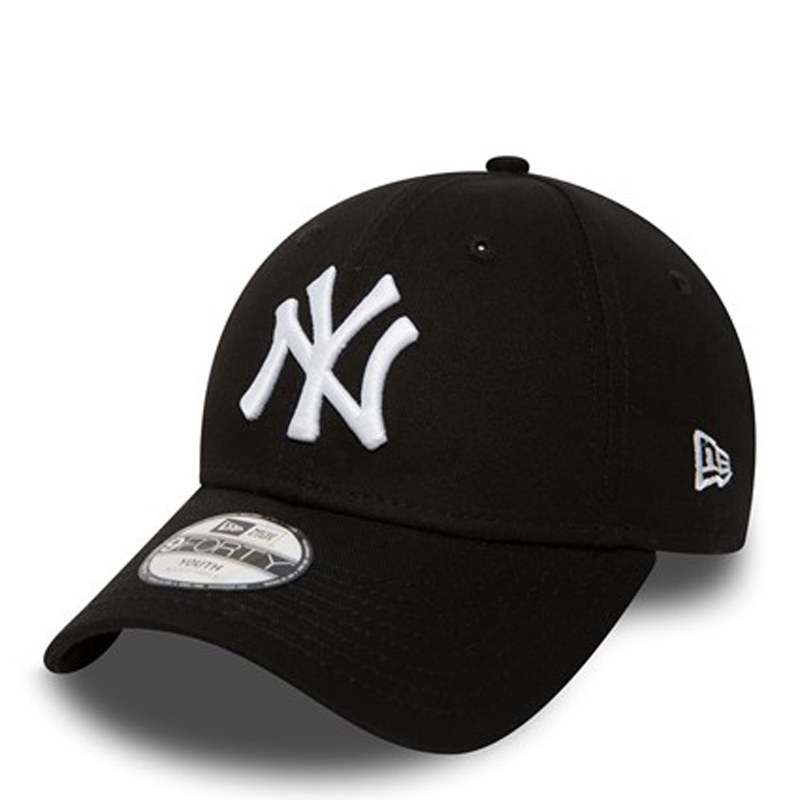 New Era Kids Dad cap 940 MLB league basic (10879076)ΠΑΙΔΙΚΟ ΚΑΠΕΛΟ ΜΑΥΡΟ/ΛΕΥΚΟ