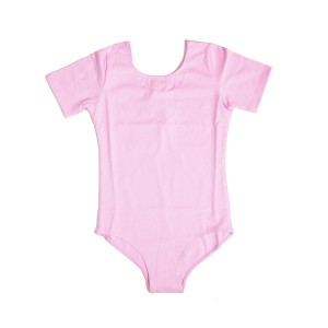 Go Dance Short Sleeve Leotard ΚΟΡΜΑΚΙ ΠΑΙΔΙΚΟ ροζ (9990) Go Dance Short Sleeve Leotard ΚΟΡΜΑΚΙ ΠΑΙΔΙΚΟ ροζ (9990)