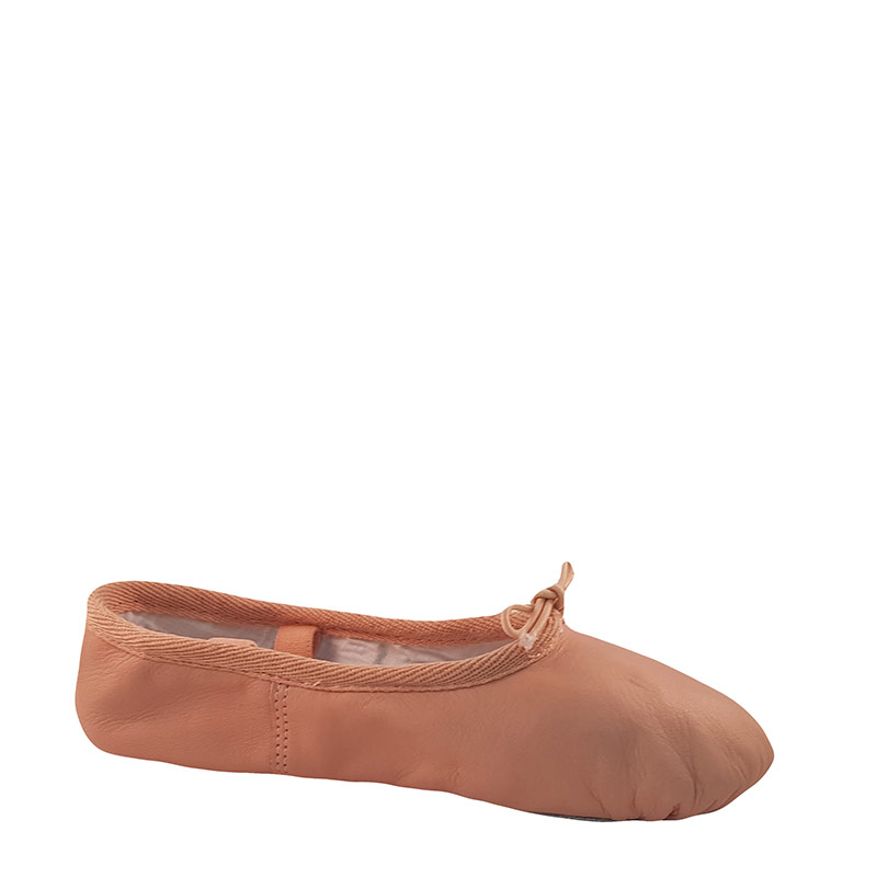 Go Dance Leather Ballet Full Sole ΠΑΠΟΥΤΣΑΚΙ ΜΠΑΛΕΤΟΥ ΡΟΖ (7026)