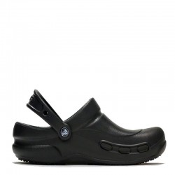 Crocs Bistro Αντιολισθητικό Unisex Σαμπό Μαύρο (10075-001)