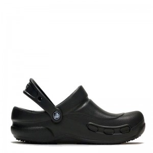 Crocs Bistro Αντιολισθητικό Unisex Σαμπό Μαύρο (10075-001) Crocs Bistro Αντιολισθητικό Unisex Σαμπό Μαύρο (10075-001)