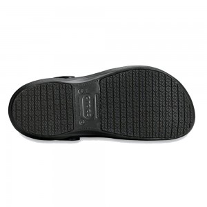 Crocs Bistro Αντιολισθητικό Unisex Σαμπό Μαύρο (10075-001) Crocs Bistro Αντιολισθητικό Unisex Σαμπό Μαύρο (10075-001)
