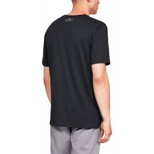 Under Armour Sportstyle Left Chest (1326799-001)ΑΝΔΡΙΚΟ T-SHIRT ΜΑΥΡΟ Under Armour Sportstyle Left Chest (1326799-001)ΑΝΔΡΙΚΟ T-SHIRT ΜΑΥΡΟ