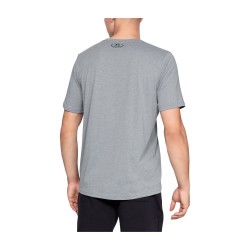 Under Armour Sportstyle Left Chest ΑΝΔΡΙΚΟ T-Shirt ΓΚΡΙ (1326799-036)