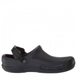 Crocs Bistro Pro Literide (205669-001)Αντιολισθητικό Unisex Σαμπό Μαύρο