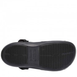 Crocs Bistro Pro Literide (205669-001)Αντιολισθητικό Unisex Σαμπό Μαύρο