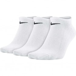 NIKE Value No Show Socks (SX2554-101)ΚΑΛΤΣΕΣ UNISEX ΛΕΥΚΕΣ 3 ΤΕΜΑΧΙΑ