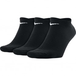 Nike Value No Show Socks (SX2554-001)ΚΑΛΤΣΕΣ UNISEX ΜΑΥΡΕΣ 3 ΤΕΜΑΧΙΑ