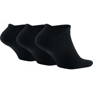 Nike Value No Show Socks (SX2554-001)ΚΑΛΤΣΕΣ UNISEX ΜΑΥΡΕΣ 3 ΤΕΜΑΧΙΑ Nike Value No Show Socks (SX2554-001)ΚΑΛΤΣΕΣ UNISEX ΜΑΥΡΕΣ 3 ΤΕΜΑΧΙΑ