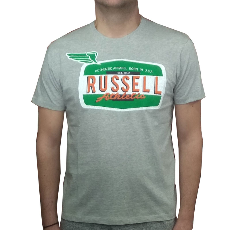 Russell Athletic WINGS S/S CREWNECK TEE SHIRT A9-070-1-091