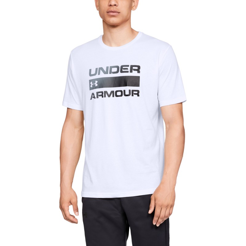 Under Armour Team Issue Wordmark (1329582-100)ΑΝΔΡΙΚΟ T-SHIRT ΛΕΥΚΟ