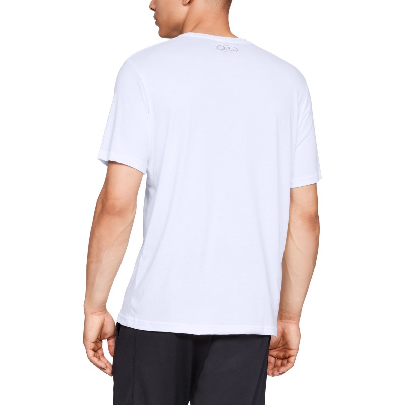 Under Armour Team Issue Wordmark (1329582-100)ΑΝΔΡΙΚΟ T-SHIRT ΛΕΥΚΟ