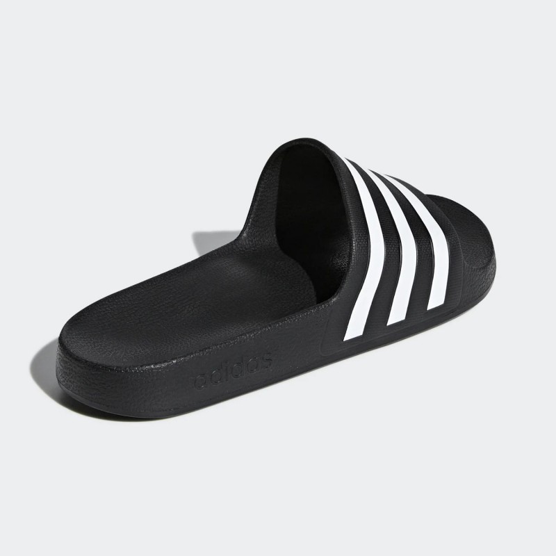 Adidas Adilette Aqua (F35543) ΜΑΥΡΟ/ΛΕΥΚΟ ΠΑΝΤΟΦΛΕΣ