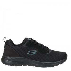 Skechers - Mesh Lace Up W/ Memory Foam ΓΥΝΑΙΚΕΙΟ ΠΑΠΟΥΤΣΙ 12606-BBK Skechers - Mesh Lace Up W/ Memory Foam ΓΥΝΑΙΚΕΙΟ ΠΑΠΟΥΤΣΙ 12606-BBK