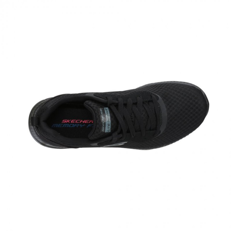 Skechers - Mesh Lace Up W/ Memory Foam ΓΥΝΑΙΚΕΙΟ ΠΑΠΟΥΤΣΙ 12606-BBK