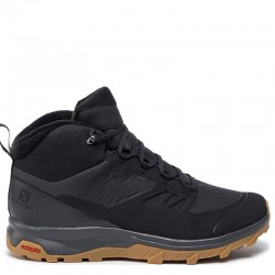 SALOMON WINTER OUTSNAR CSWP WATERPROOF (409220)ΜΑΥΡΟ ΑΝΔΡΙΚΟ ΥΠΟΔΗΜΑ