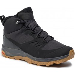 SALOMON WINTER OUTSNAR CSWP WATERPROOF (409220)ΜΑΥΡΟ ΑΝΔΡΙΚΟ ΥΠΟΔΗΜΑ