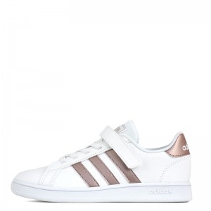 Adidas Grand Court C (EF0107)ΛΕΥΚΟ/ΜΠΡΟΝΖΕ ΠΑΙΔΙΚΟ ΥΠΟΔΗΜΑ Adidas Grand Court C (EF0107)ΛΕΥΚΟ/ΜΠΡΟΝΖΕ ΠΑΙΔΙΚΟ ΥΠΟΔΗΜΑ