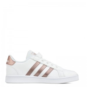 Adidas Grand Court C (EF0107)ΛΕΥΚΟ/ΜΠΡΟΝΖΕ ΠΑΙΔΙΚΟ ΥΠΟΔΗΜΑ Adidas Grand Court C (EF0107)ΛΕΥΚΟ/ΜΠΡΟΝΖΕ ΠΑΙΔΙΚΟ ΥΠΟΔΗΜΑ