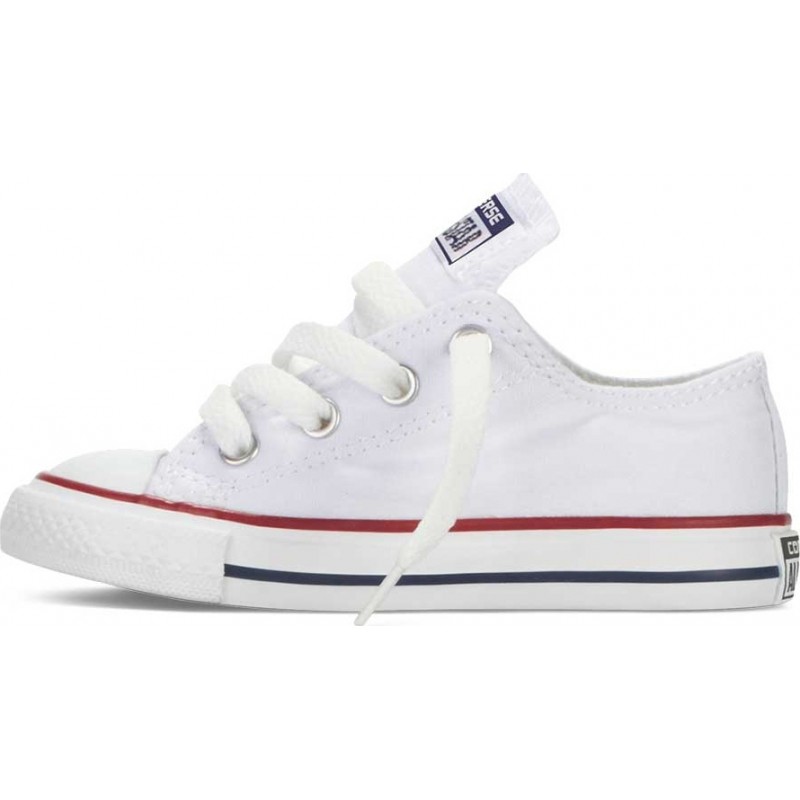 CONVERSE CHUCK TAYLOR LOW (7J256C)Optical White ΒΡΕΦΙΚΟ ΥΠΟΔΗΜΑ