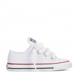 CONVERSE CHUCK TAYLOR LOW (7J256C)Optical White ΒΡΕΦΙΚΟ ΥΠΟΔΗΜΑ