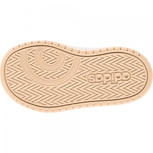 ADIDAS HOOPS MID 2.0 I CBLACK/TECMIN/GLOORA ΜΠΟΤΑΚΙ  EE6710