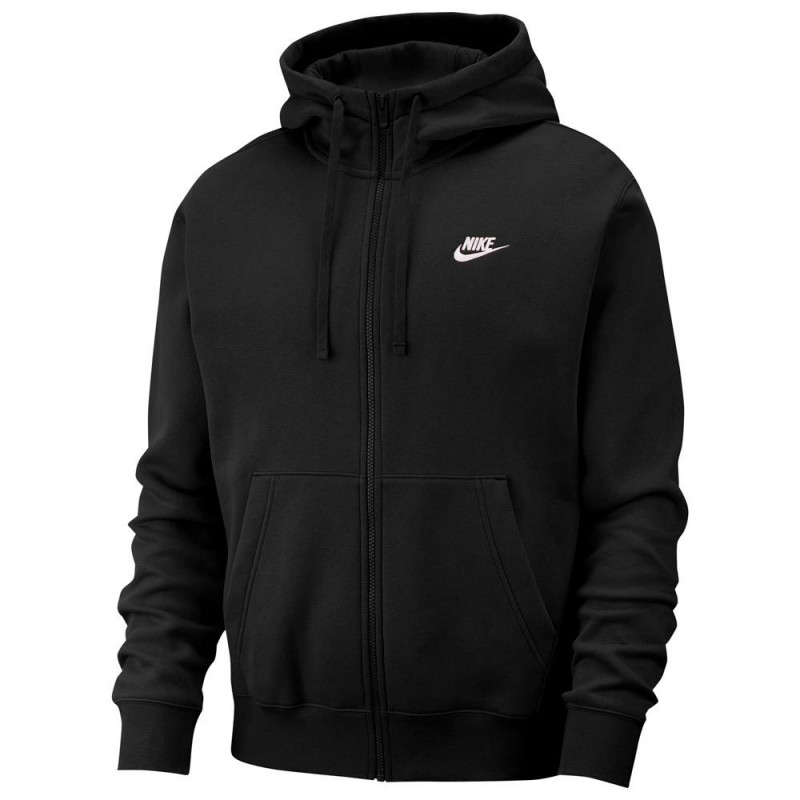 Nike Sportswear Club Fleece  ΑΝΔΡΙΚΗ ΖΑΚΕΤΑ ΜΑΥΡΗ (BV2645-010)