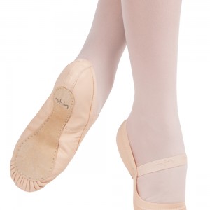 Grishko ΠΑΠΟΥΤΣΑΚΙ ΜΠΑΛΕΤΟΥ LITTLE STAR, LEATHER, 03016LTN Grishko ΠΑΠΟΥΤΣΑΚΙ ΜΠΑΛΕΤΟΥ LITTLE STAR, LEATHER, 03016LTN