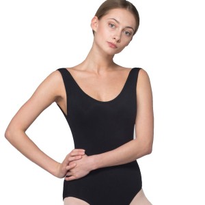 Grishko ΚΟΡΜΑΚΙ ΓΥΝΑΙΚΕΙΟ TANK LEOTARD, MICROFIBER DL09M-BLACK